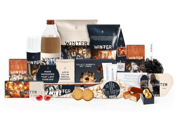 1.5 meterpakket 'Winter moments - premium'
