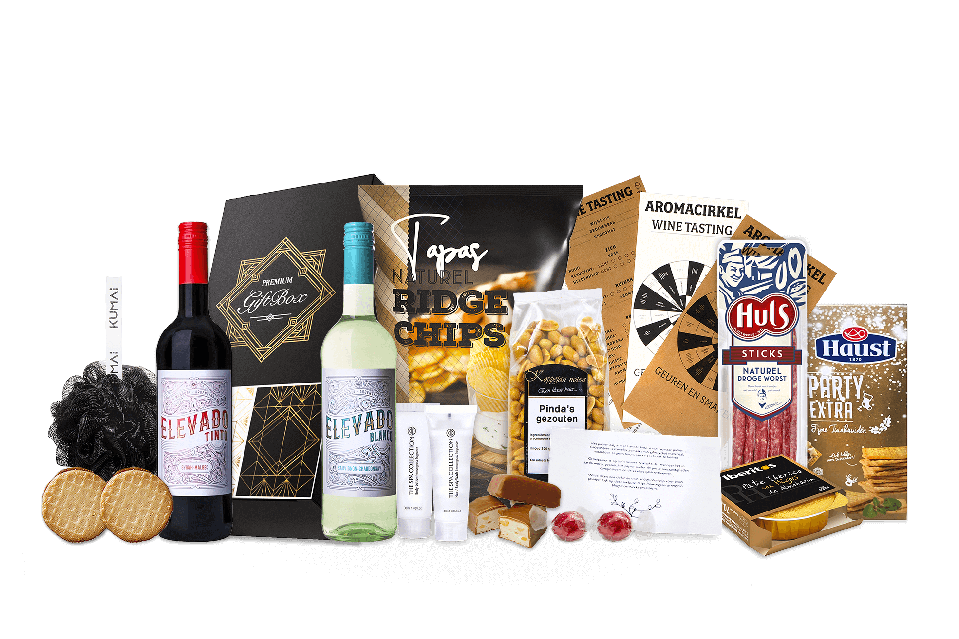 1.5 meterpakket 'Wijn - Premium'