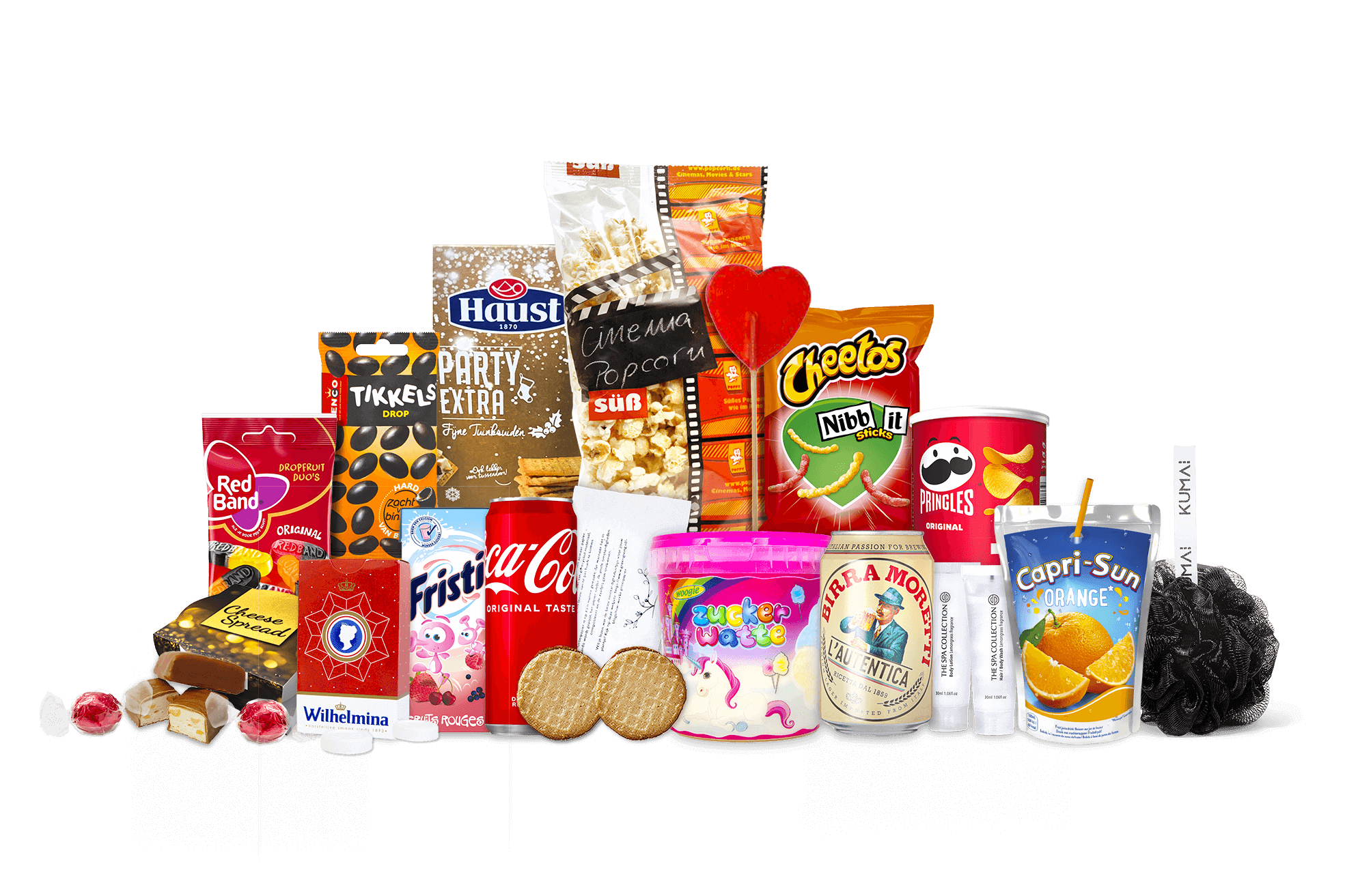 1.5 meterpakket 'Familie - Basic'